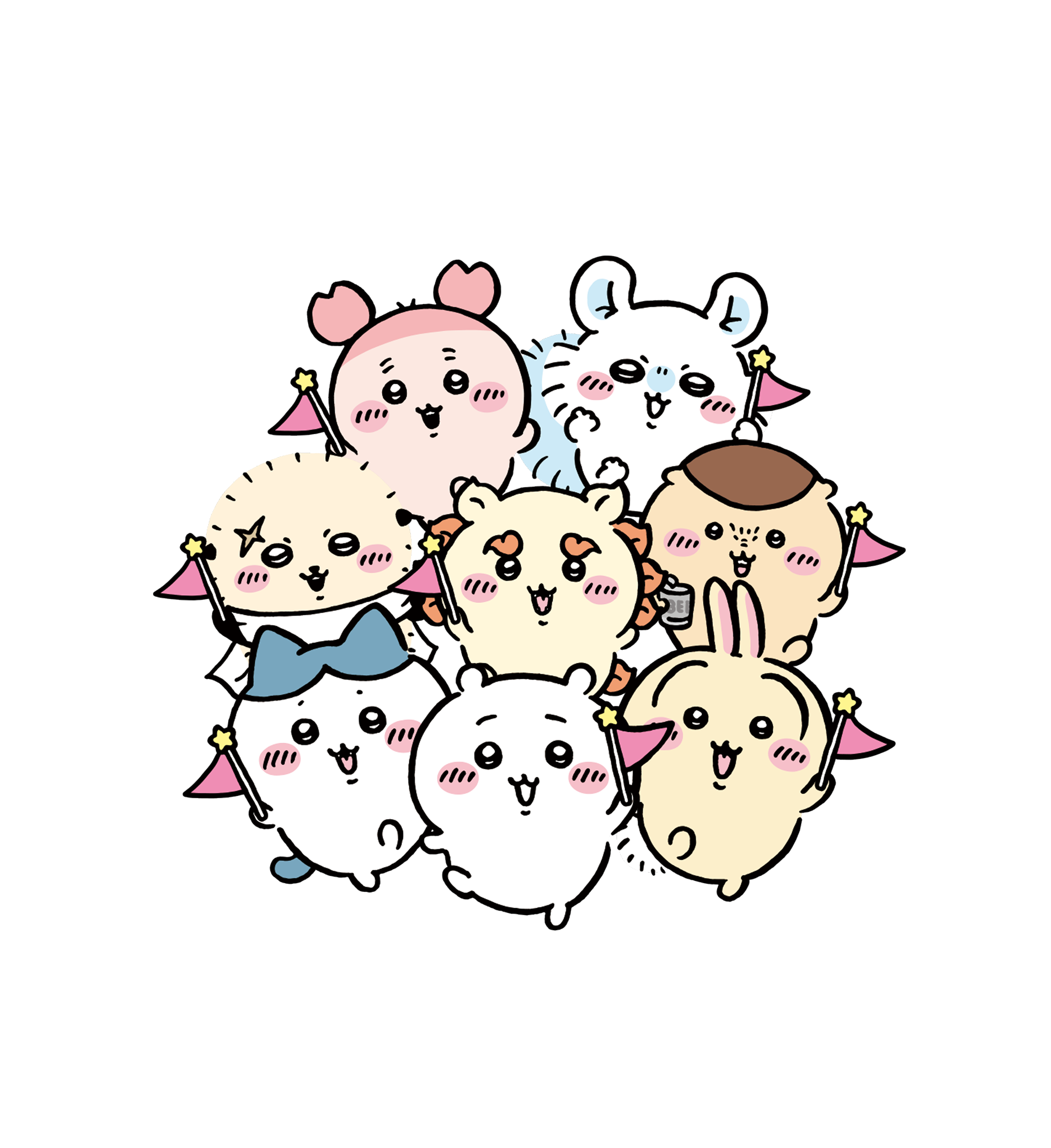 Chiikawa Park Main Visual